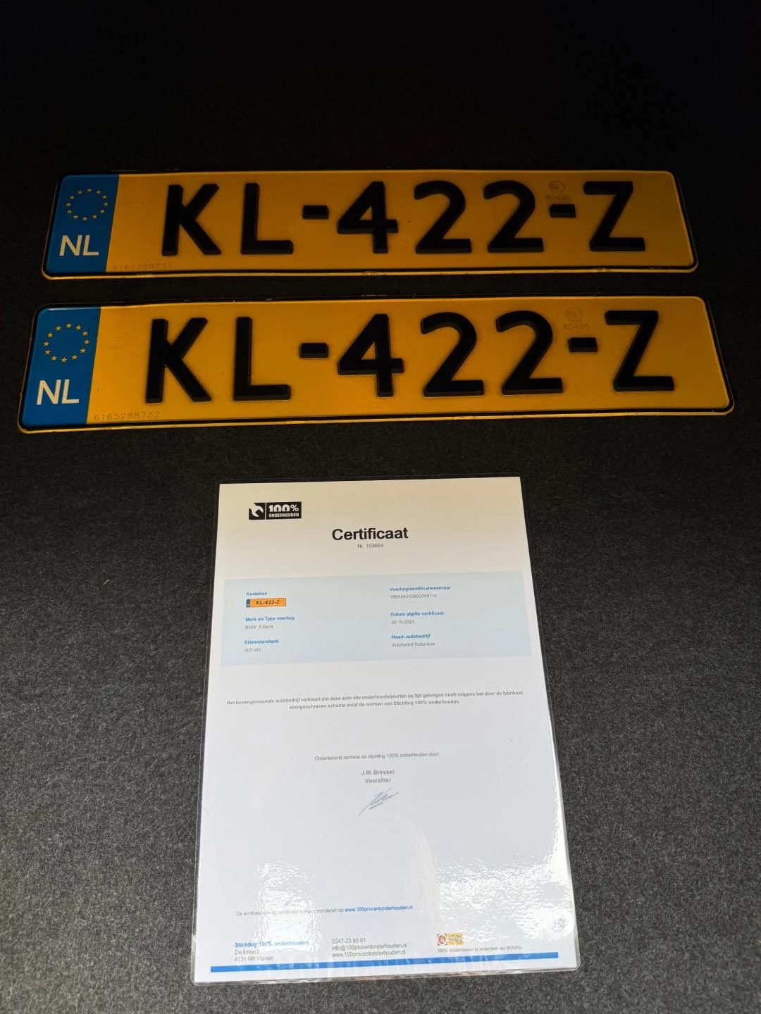 Hoofdafbeelding BMW 5 Serie