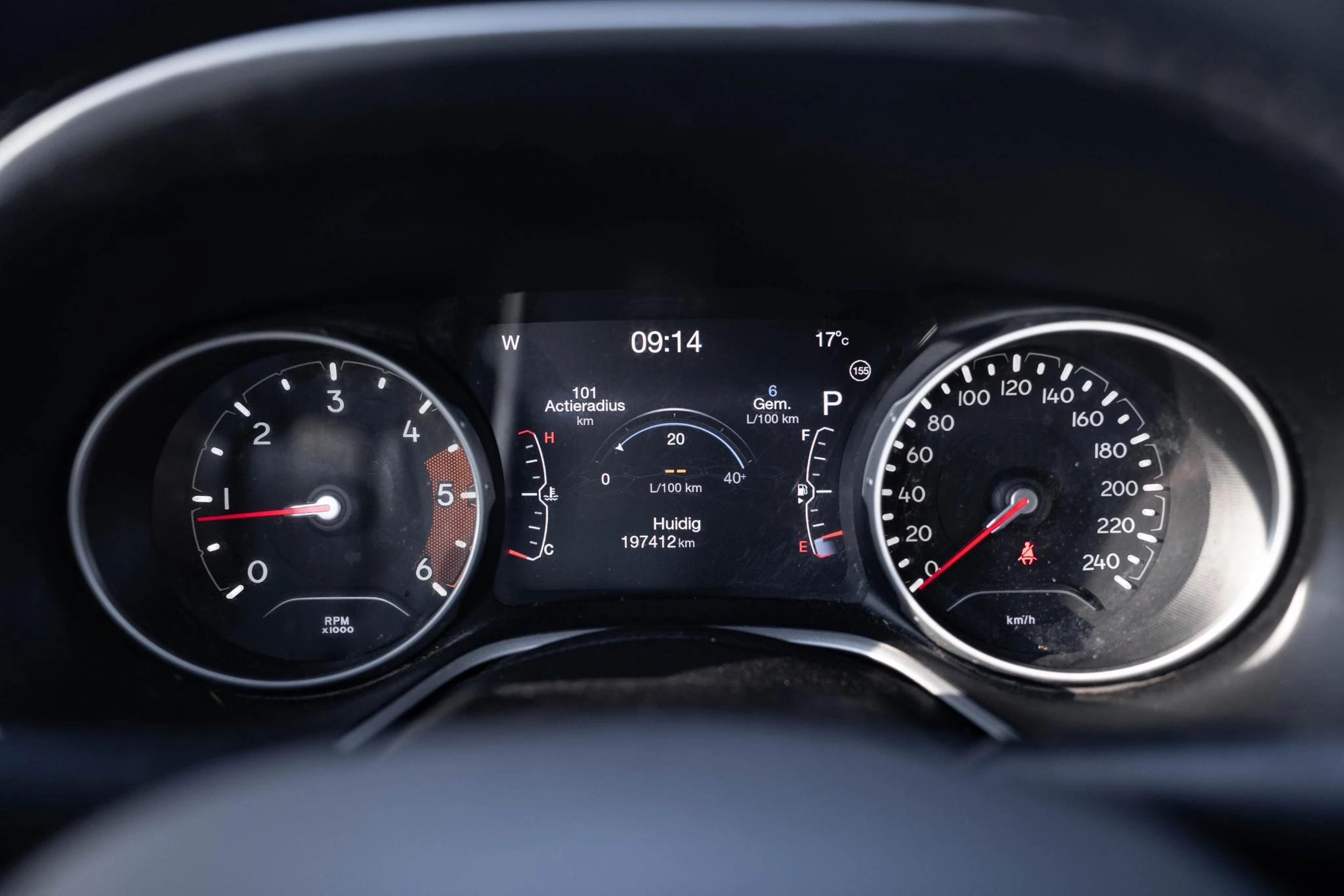 Hoofdafbeelding Jeep Compass