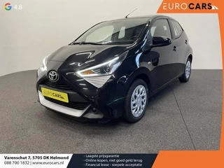 Toyota Aygo 1.0 VVT-i X-Play 5-DRS Airco DAB+ Carplay Navi X-Play Pack Achteruitrij Camera
