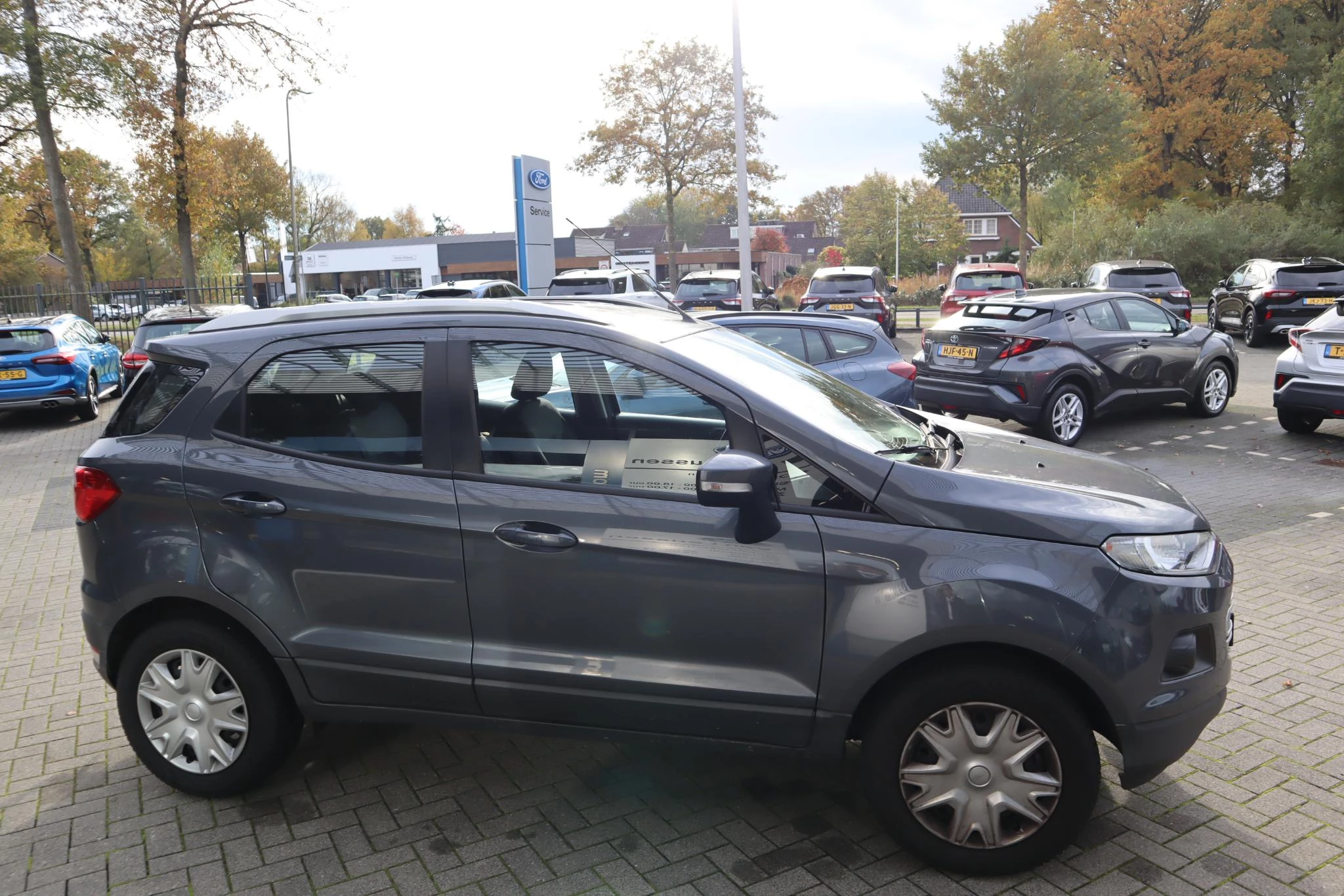 Hoofdafbeelding Ford EcoSport