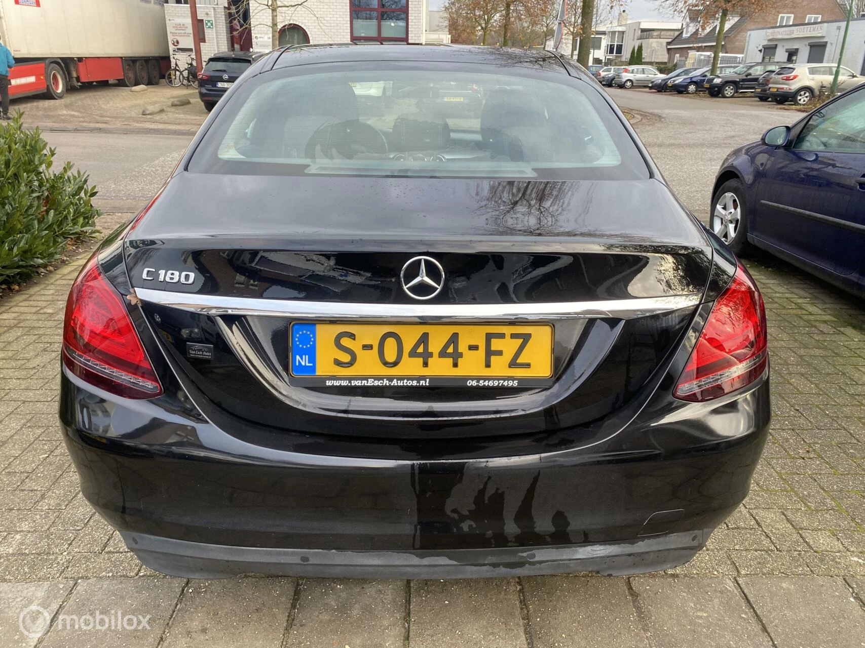 Hoofdafbeelding Mercedes-Benz C-Klasse