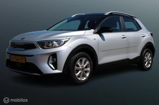 Kia Stonic 1.0 T-GDi MHEV DynamicLine, Zwart dak, App connect/navi, Cruise, Airco, Pdc + camera, Telefoon