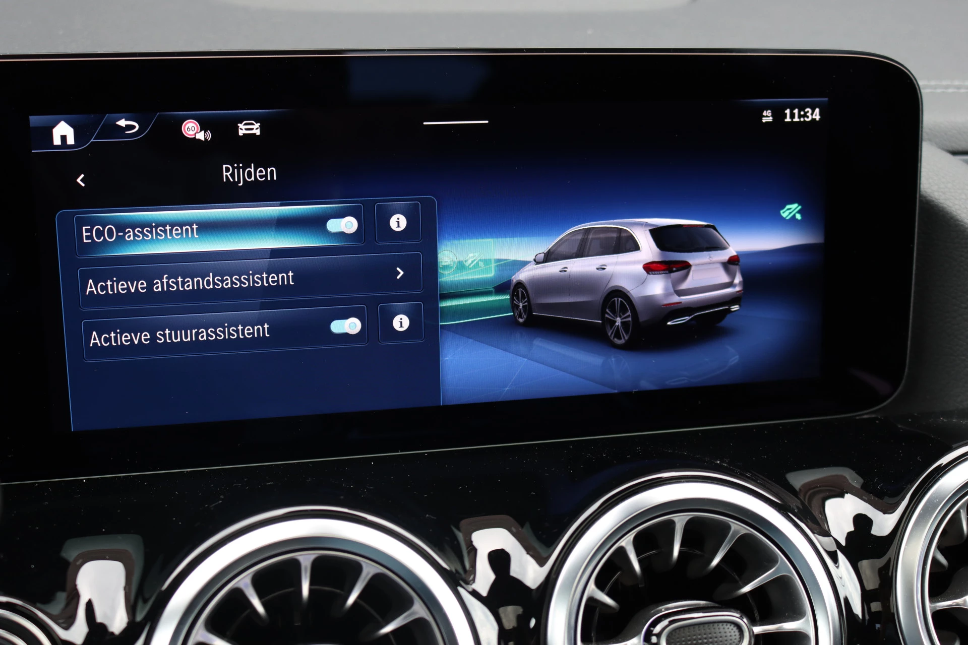 Hoofdafbeelding Mercedes-Benz B-Klasse