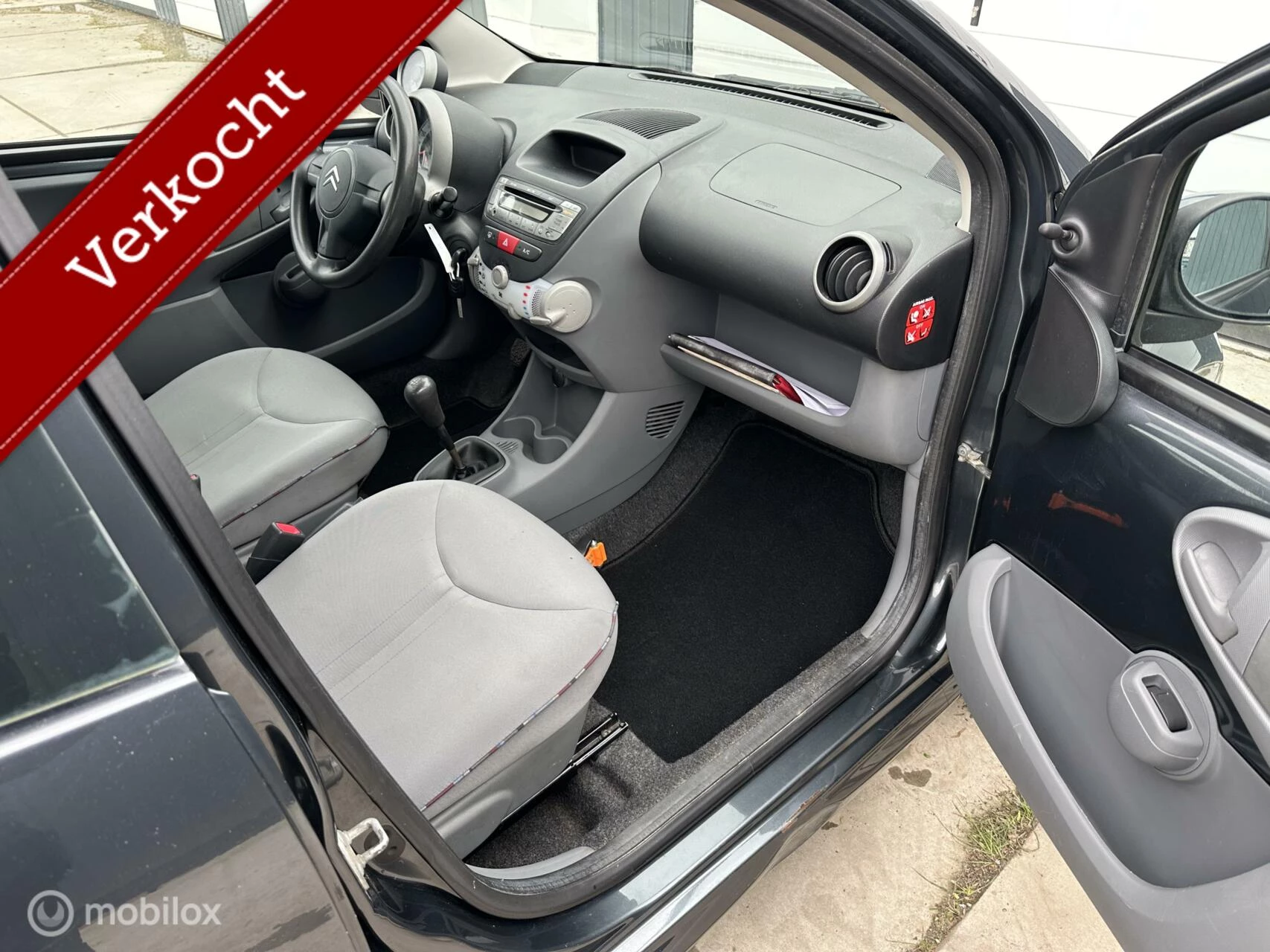 Hoofdafbeelding Citroën C1