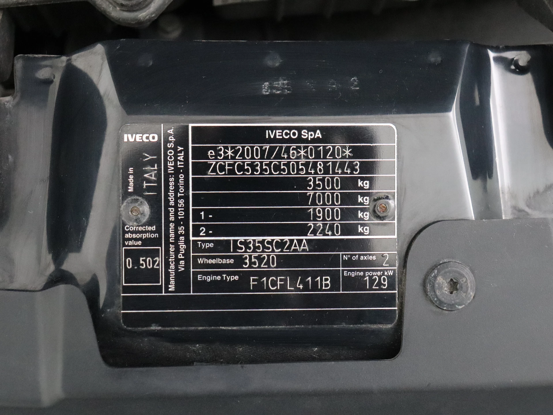 Hoofdafbeelding Iveco Daily