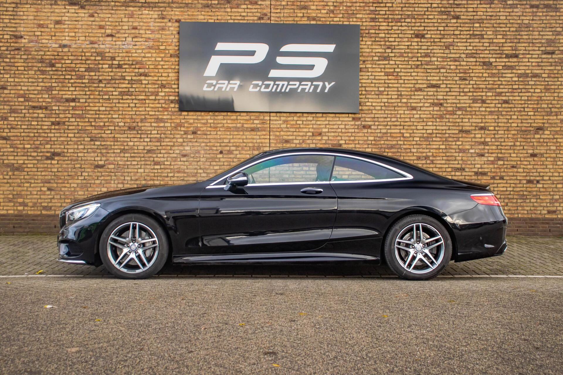 Hoofdafbeelding Mercedes-Benz S-Klasse