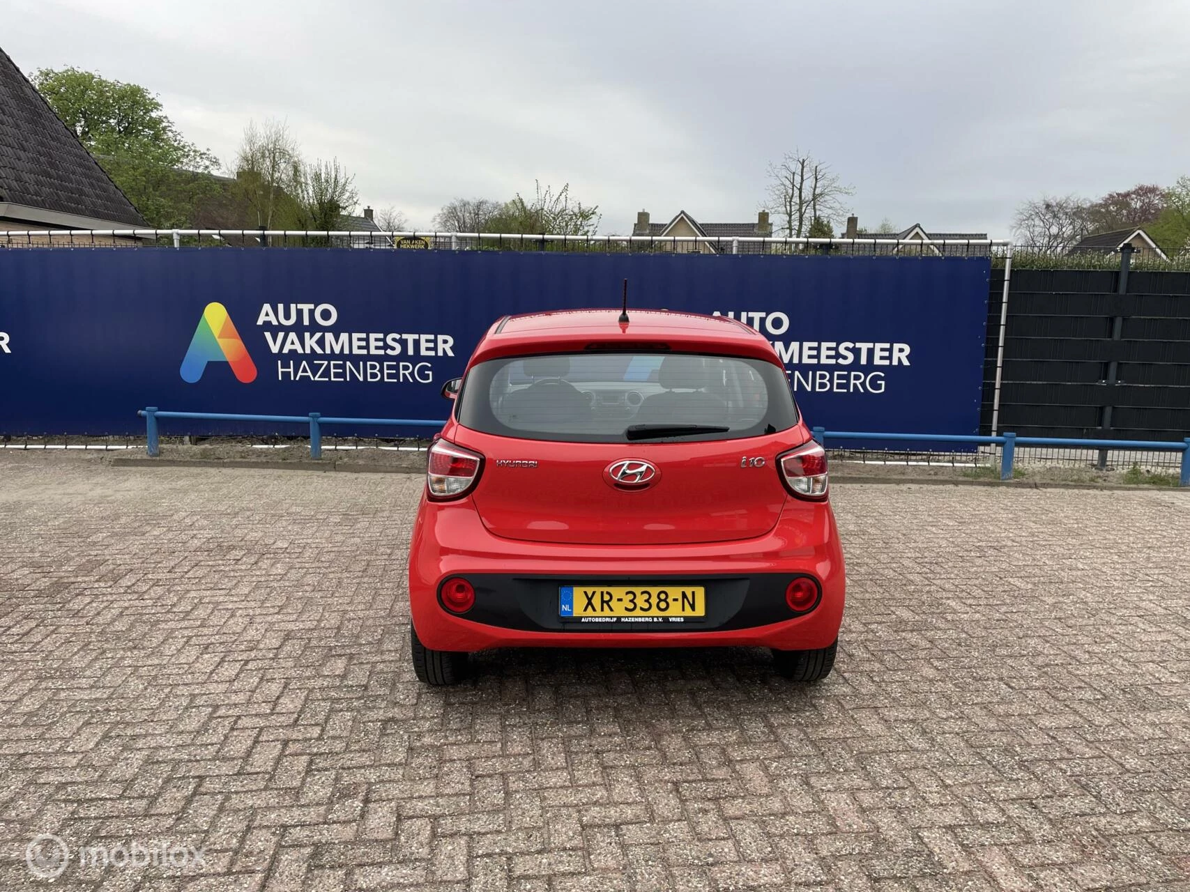 Hoofdafbeelding Hyundai i10