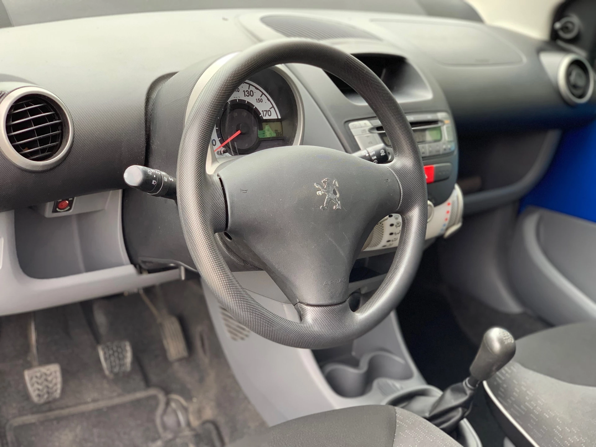 Hoofdafbeelding Peugeot 107