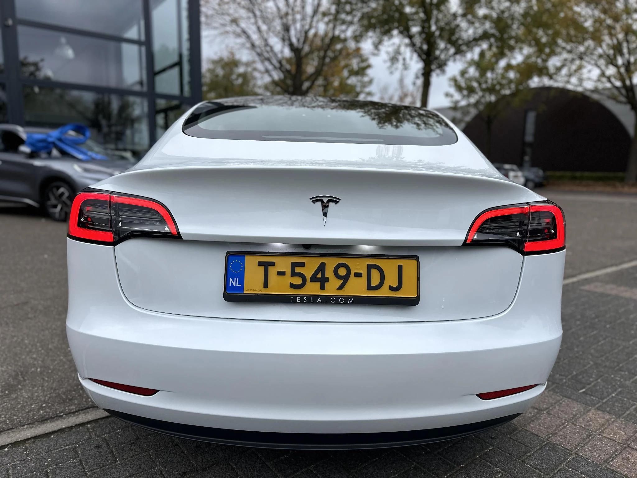 Hoofdafbeelding Tesla Model 3