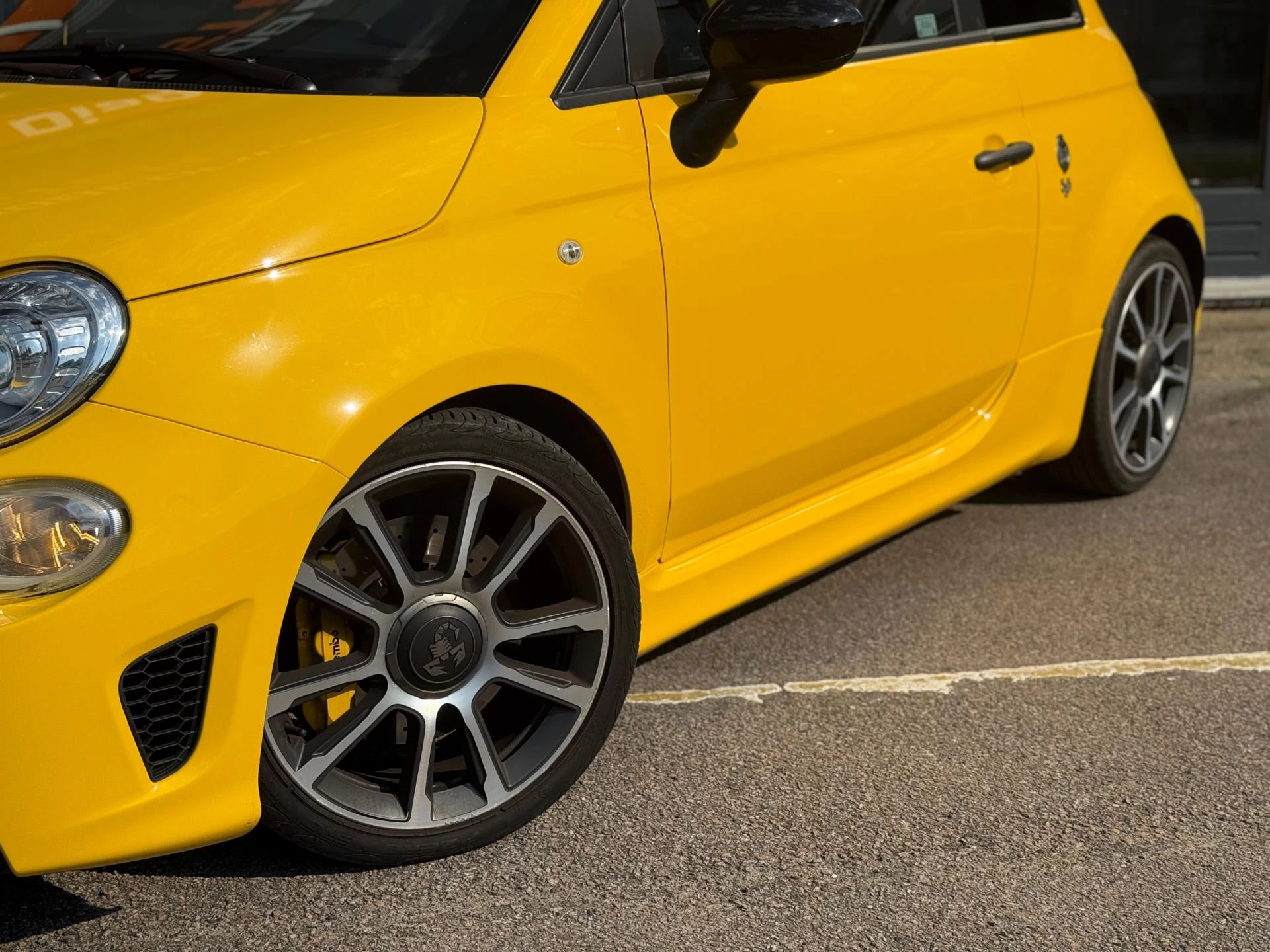 Hoofdafbeelding Fiat 500