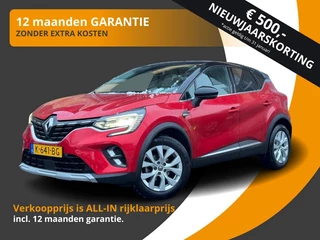 Renault Captur 1.0 TCe INTENS LED/2-TONE/CAMERA/CARPLAY/NL-AUTO/1E EIG.