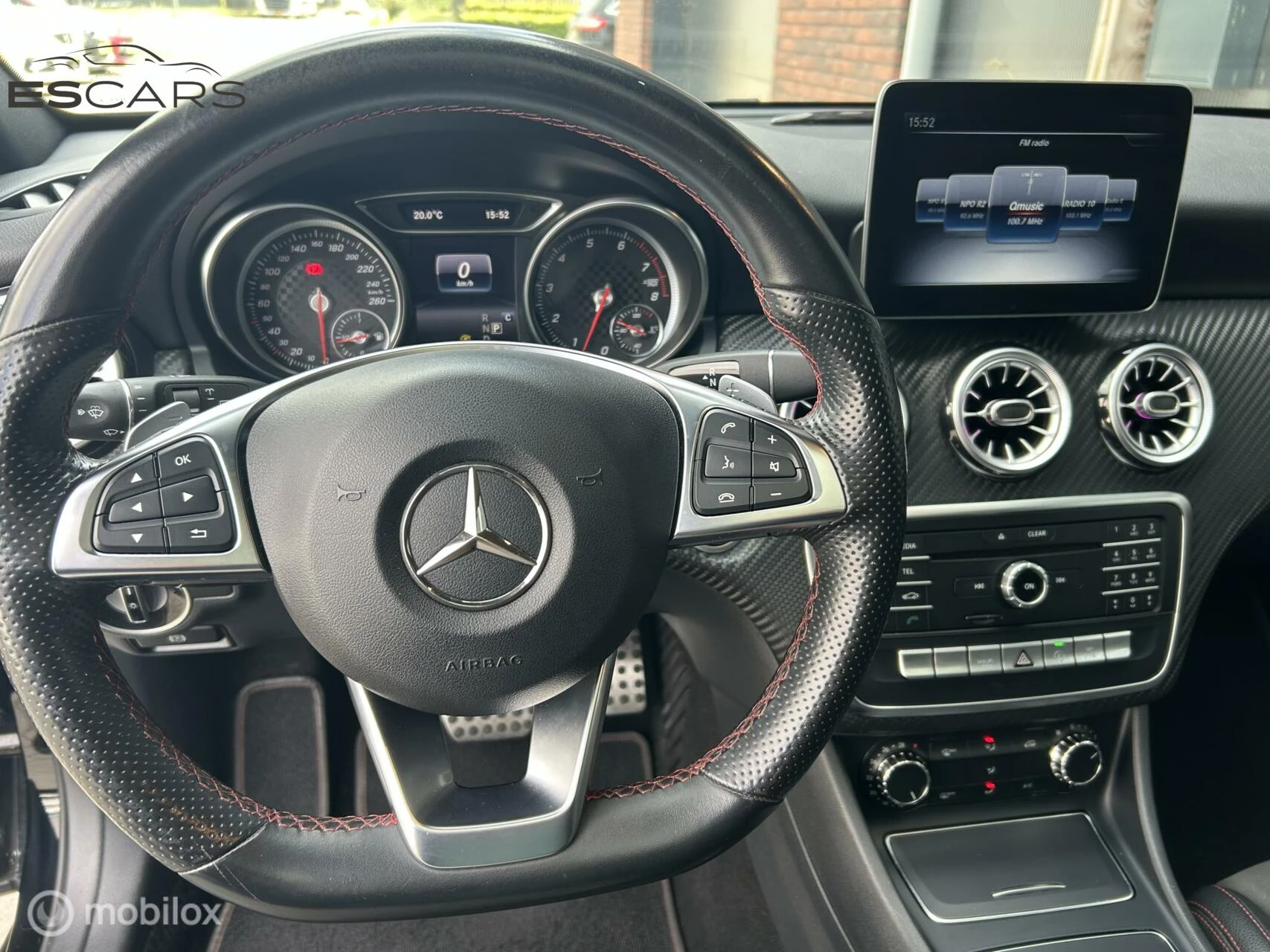 Hoofdafbeelding Mercedes-Benz A-Klasse