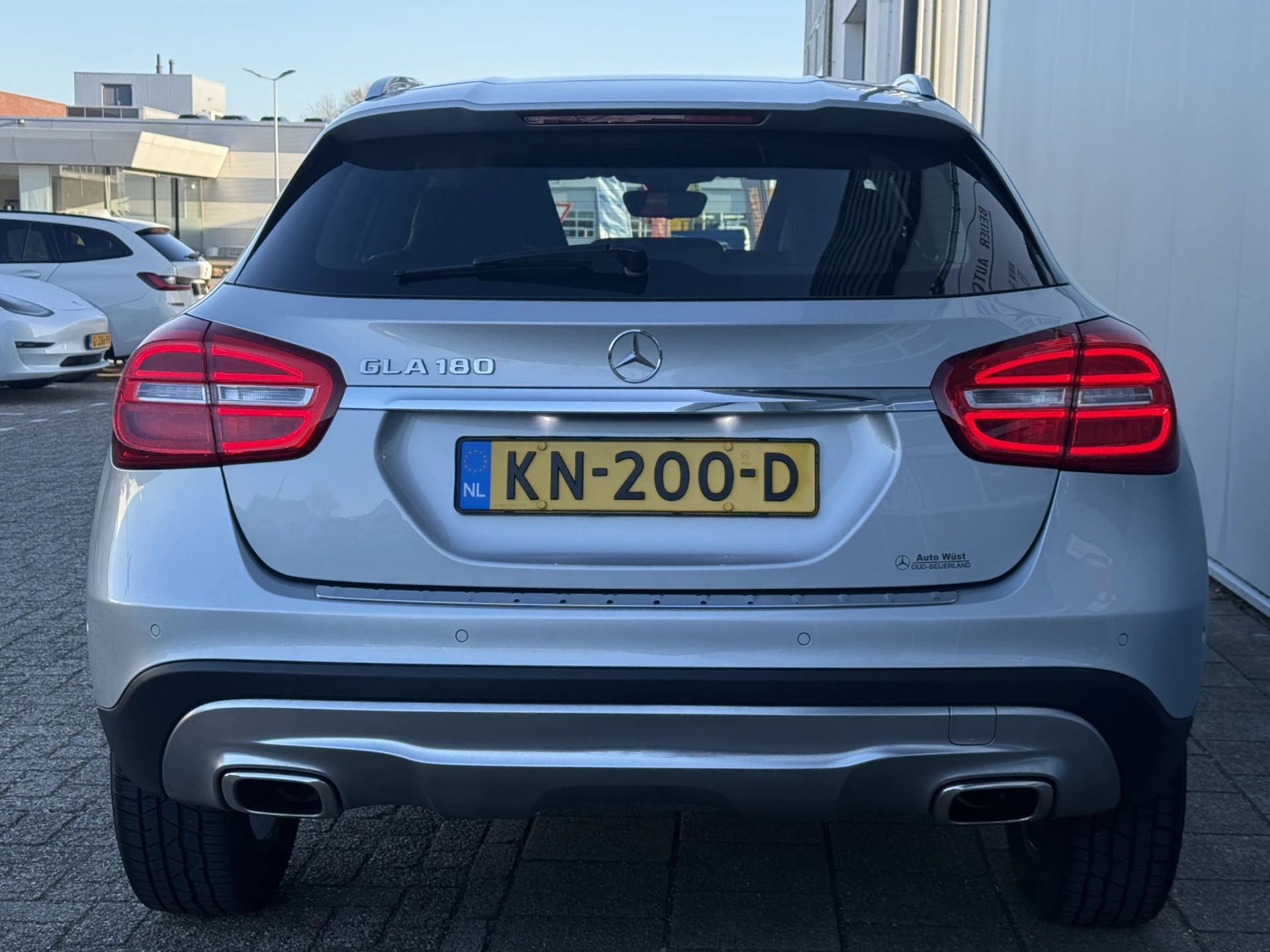 Hoofdafbeelding Mercedes-Benz GLA