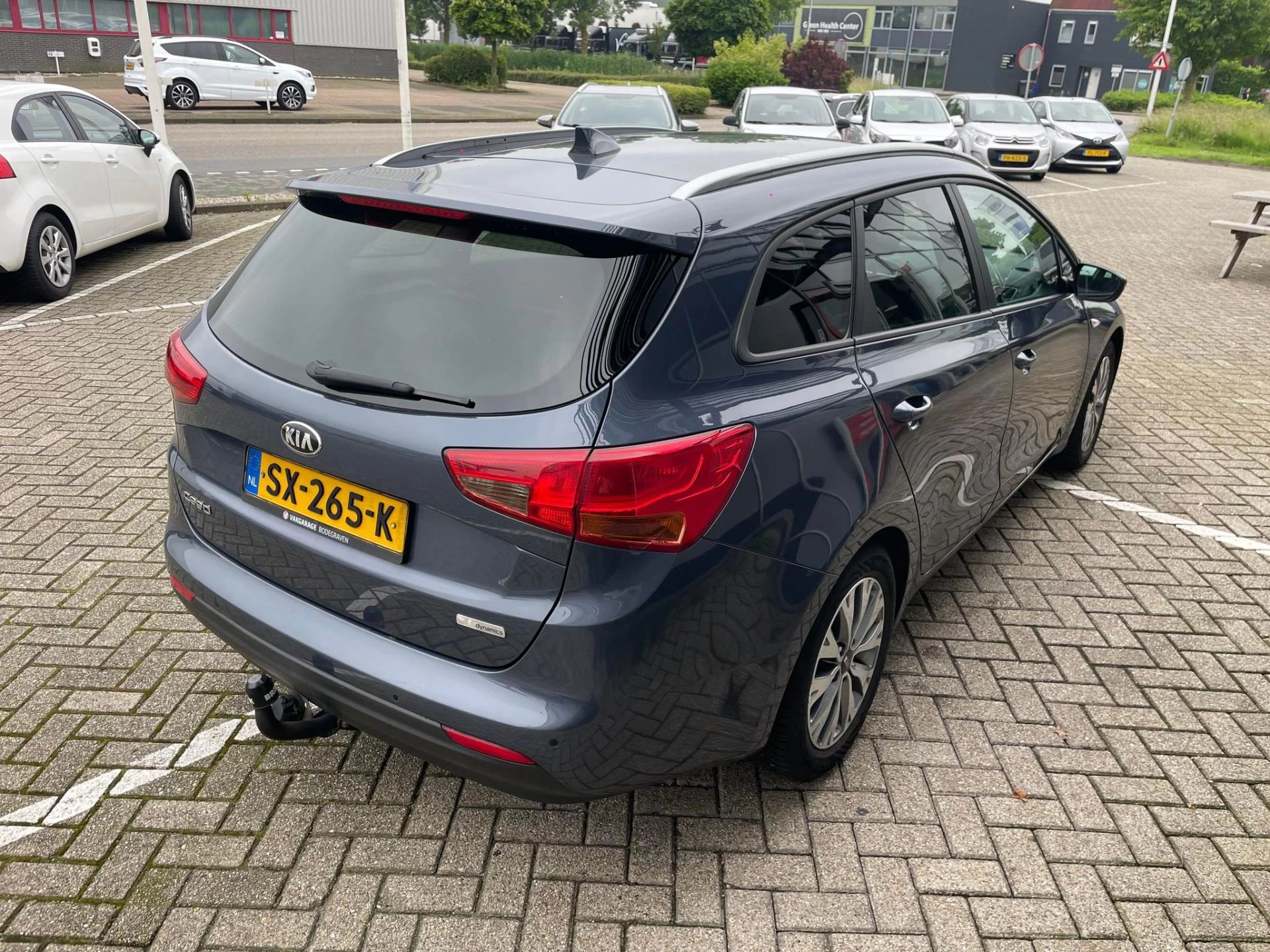 Hoofdafbeelding Kia cee'd