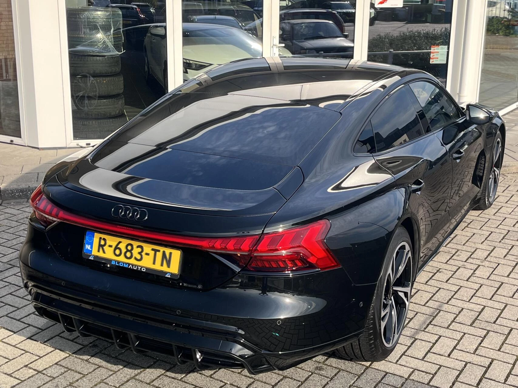 Hoofdafbeelding Audi e-tron GT