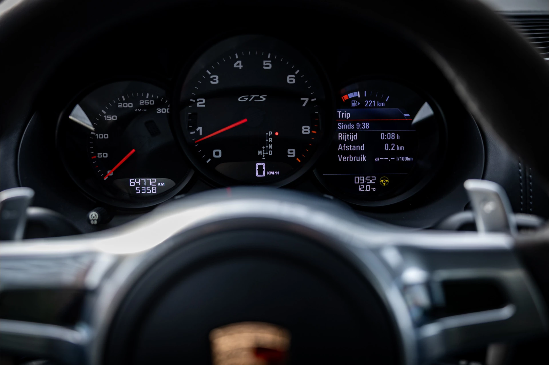 Hoofdafbeelding Porsche Cayman