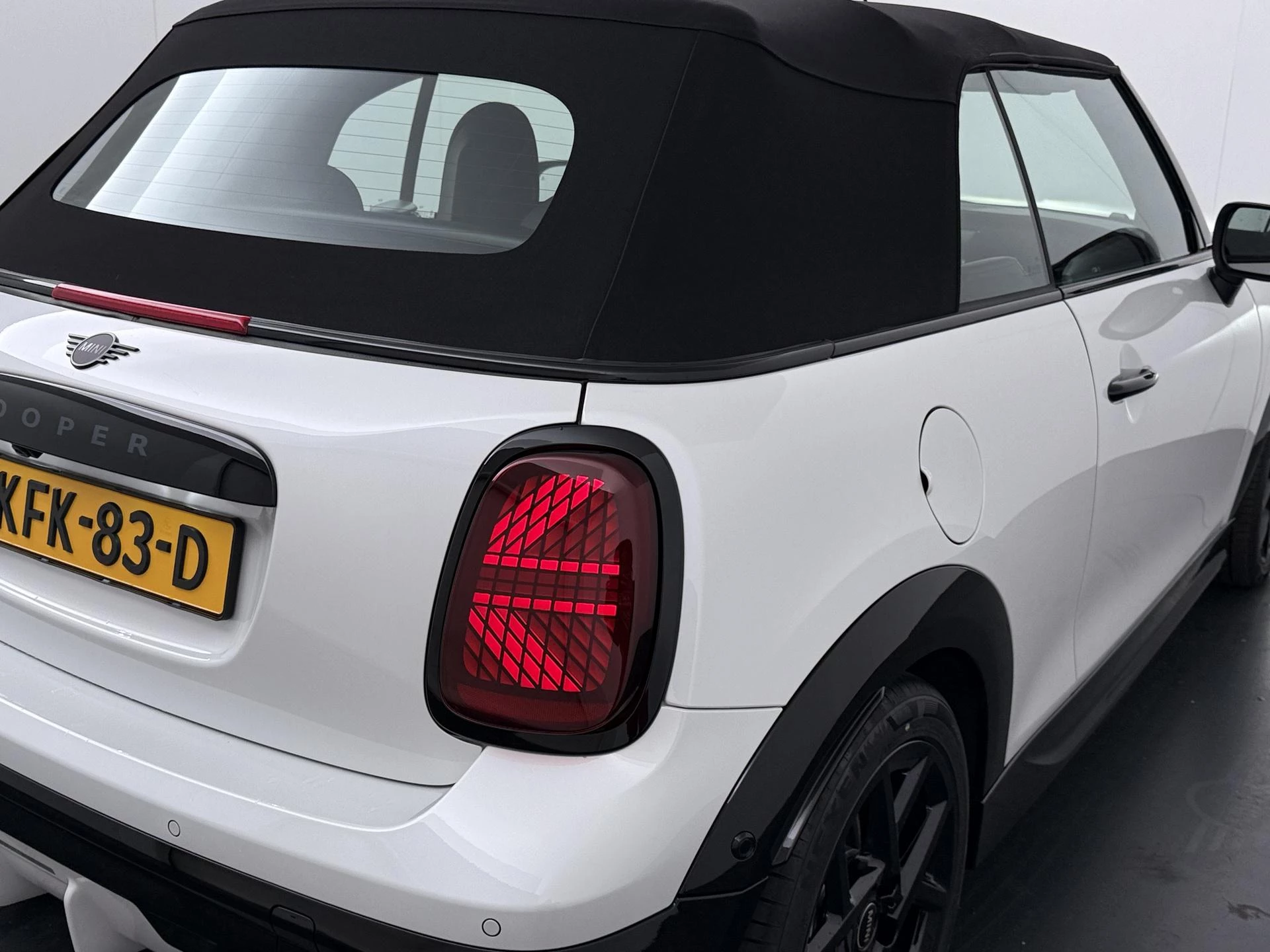 Hoofdafbeelding MINI Cooper Cabrio