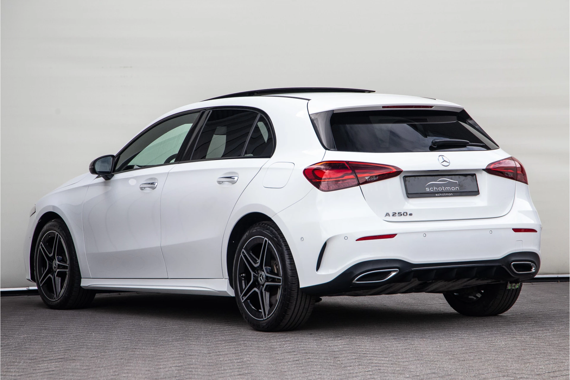 Hoofdafbeelding Mercedes-Benz A-Klasse