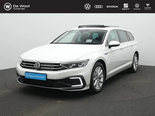 Volkswagen Passat Variant 1.4 TSI eHybrid 218 pk GTE | Panoramadak | Trekhaak | Discover Pro | 360 camera | Head-up Display | IQ Light | Geheugen-/massagestoel | Stuur-/stoelverwarming