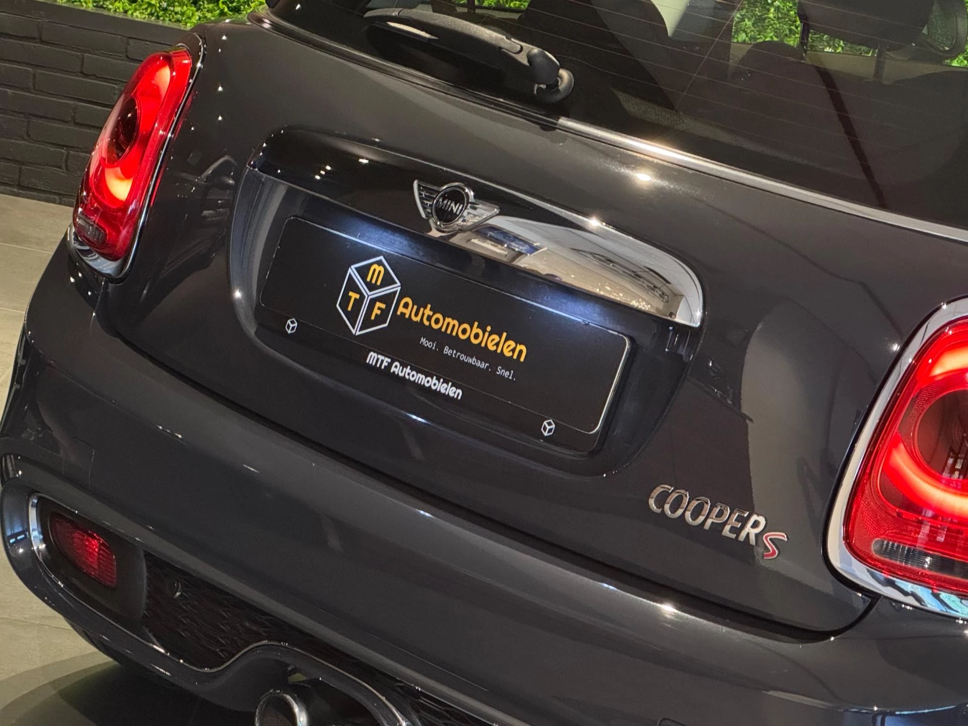 Hoofdafbeelding MINI Cooper S