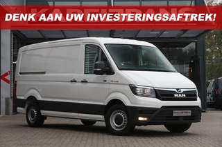 Volkswagen Crafter 2.0 TDI 140 | 4x4 / 4Motion | 2x Schuifdeur | Standkachel | Cruise | Airco..