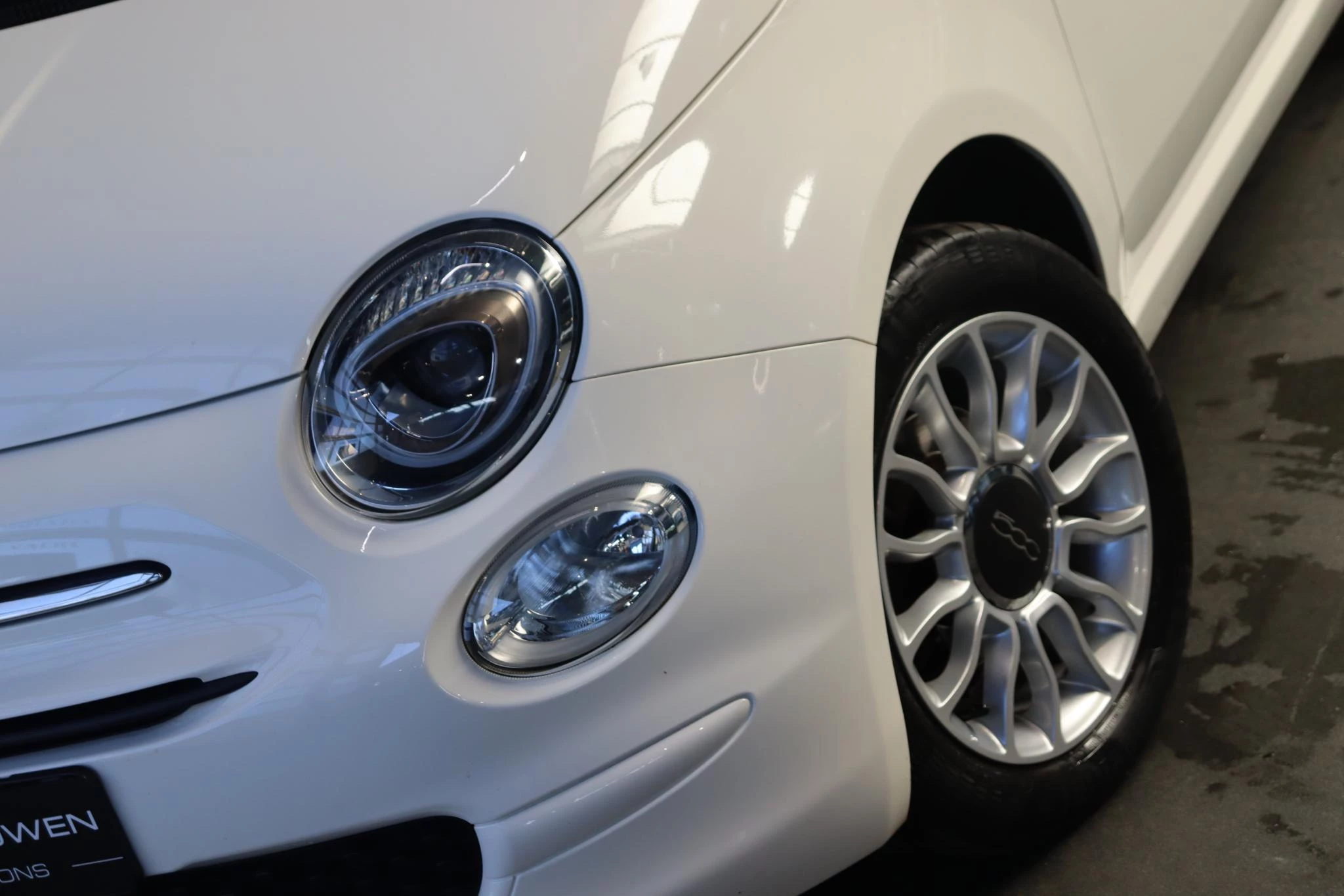 Hoofdafbeelding Fiat 500C