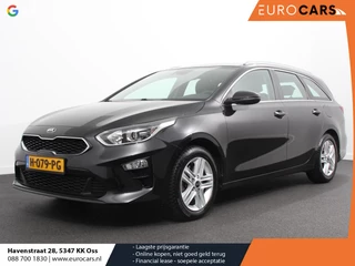 Hoofdafbeelding Kia Ceed Sportswagon Kia Ceed Sportswagon 1.0 T-GDi 120pk DynamicLine Navigatie Apple Carplay/Android Auto Climate Control Cruise Control Lichtmetalen Velgen Parkeer sensoren