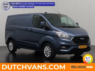 Ford Transit Custom 2.0TDCI 130PK Limited | Navigatie | Camera | Airco | Cruise | Trekhaak
