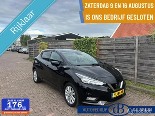 Nissan Micra 1.0 IG-T N-Connecta Apple carplay