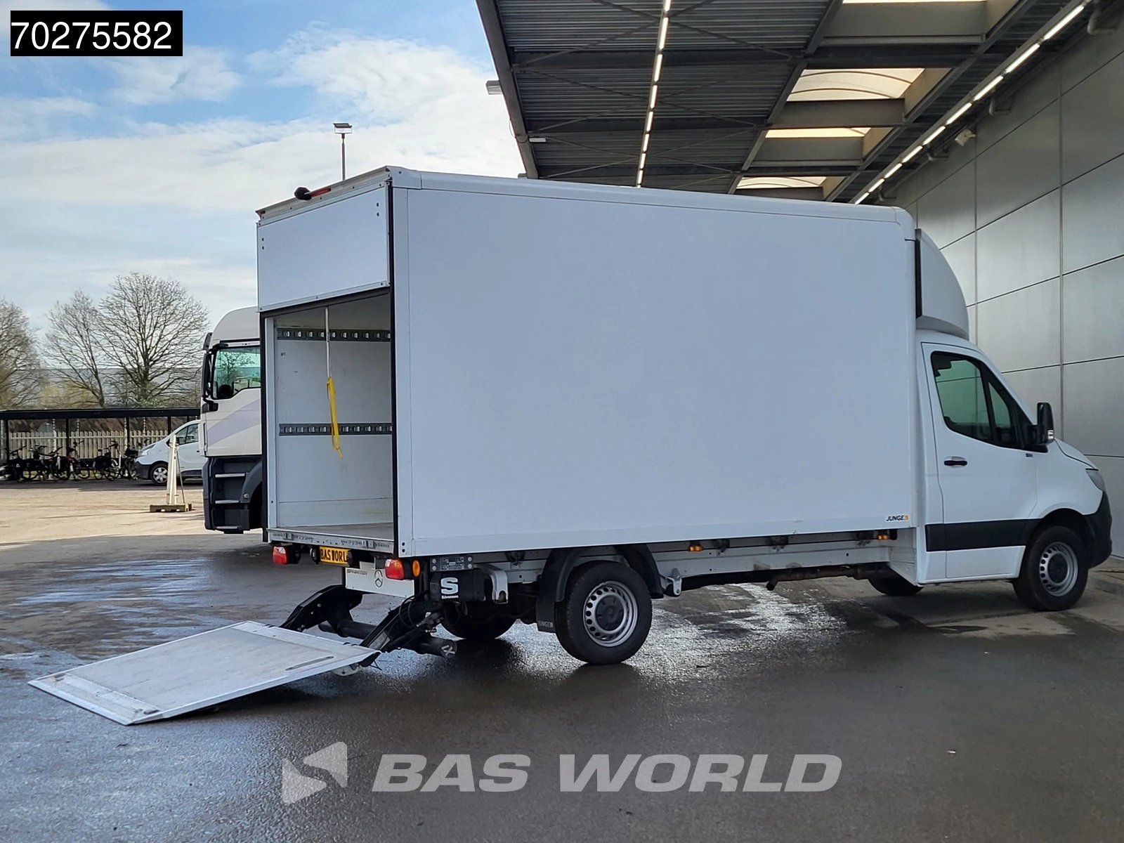 Hoofdafbeelding Mercedes-Benz Sprinter