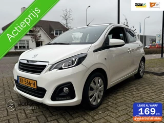 Hoofdafbeelding Peugeot 108 Peugeot 108 1.0 e-VTi Active TOP! | NAP | Lage Km | Org. NL