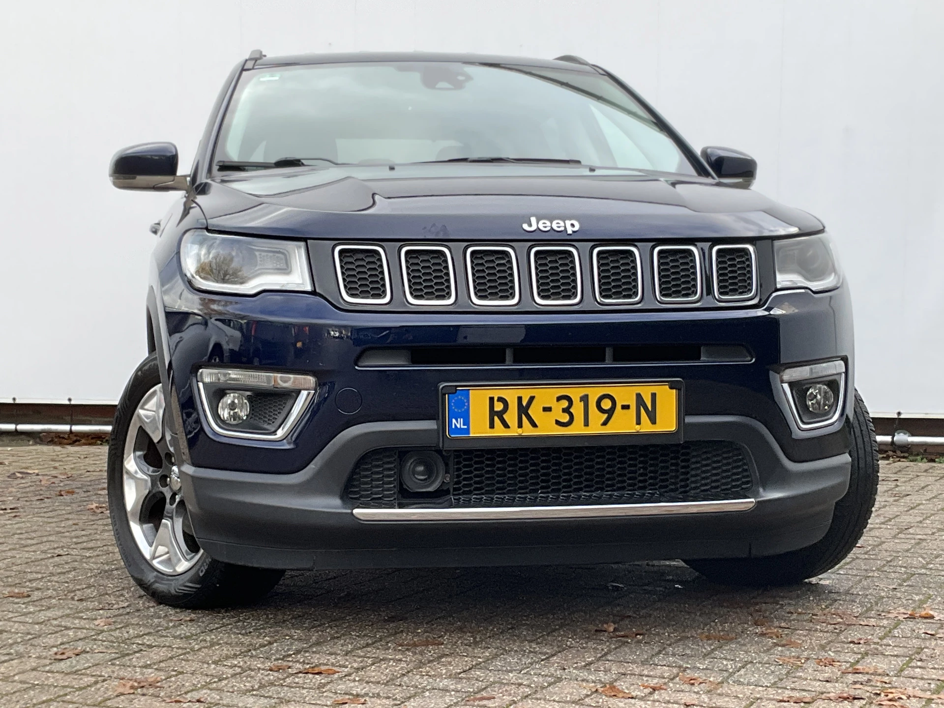 Hoofdafbeelding Jeep Compass