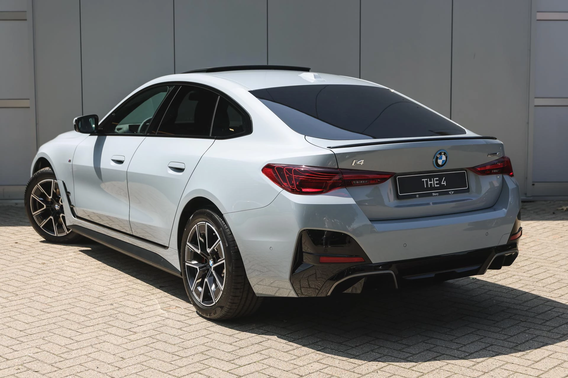 Hoofdafbeelding BMW i4