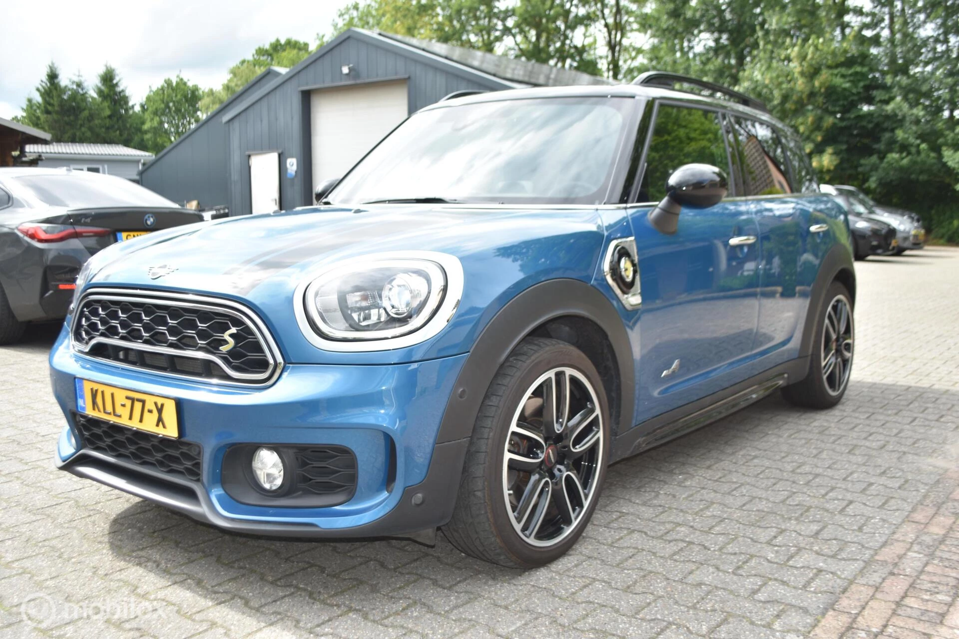 Hoofdafbeelding MINI Electric