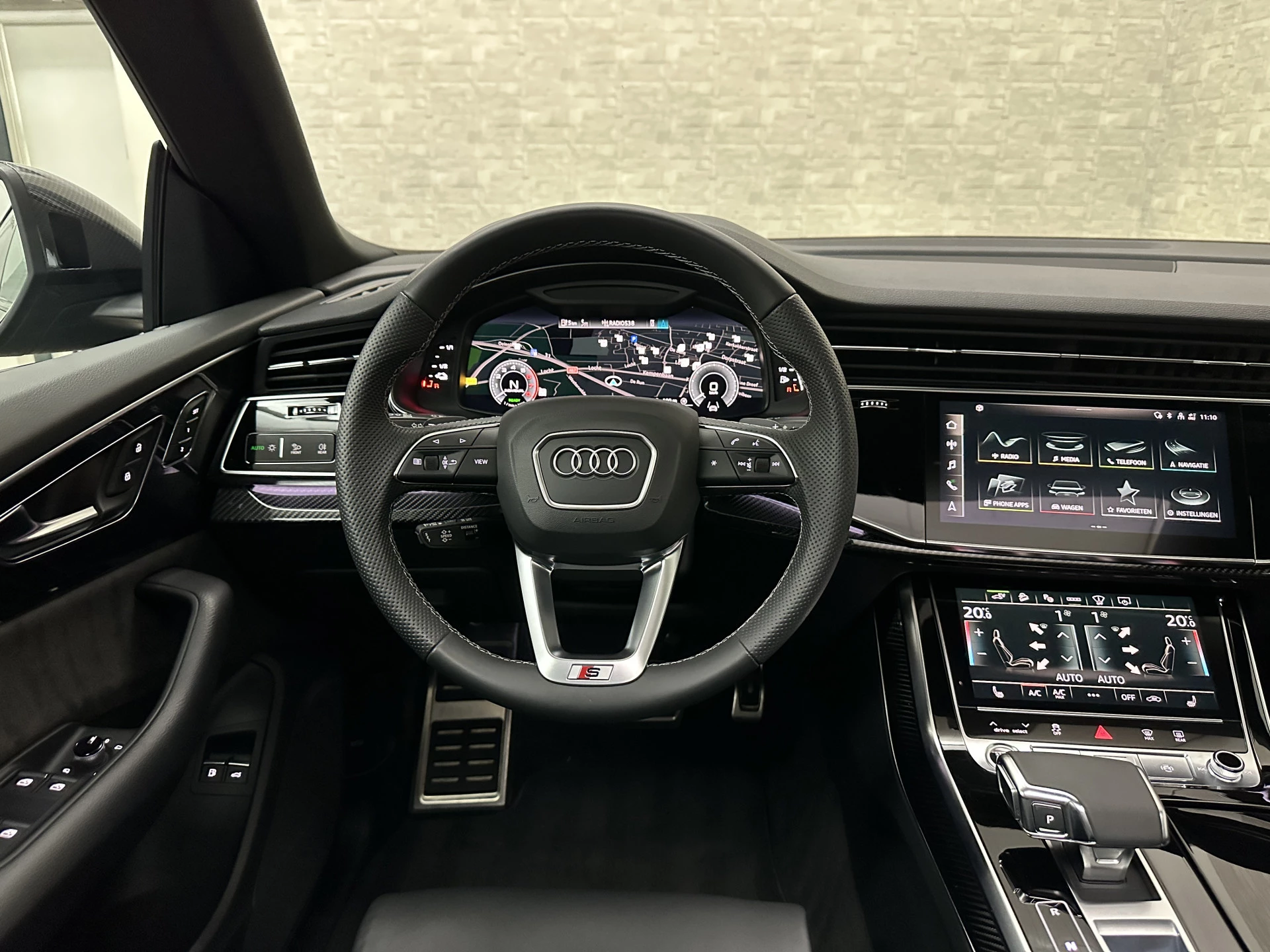 Hoofdafbeelding Audi Q8