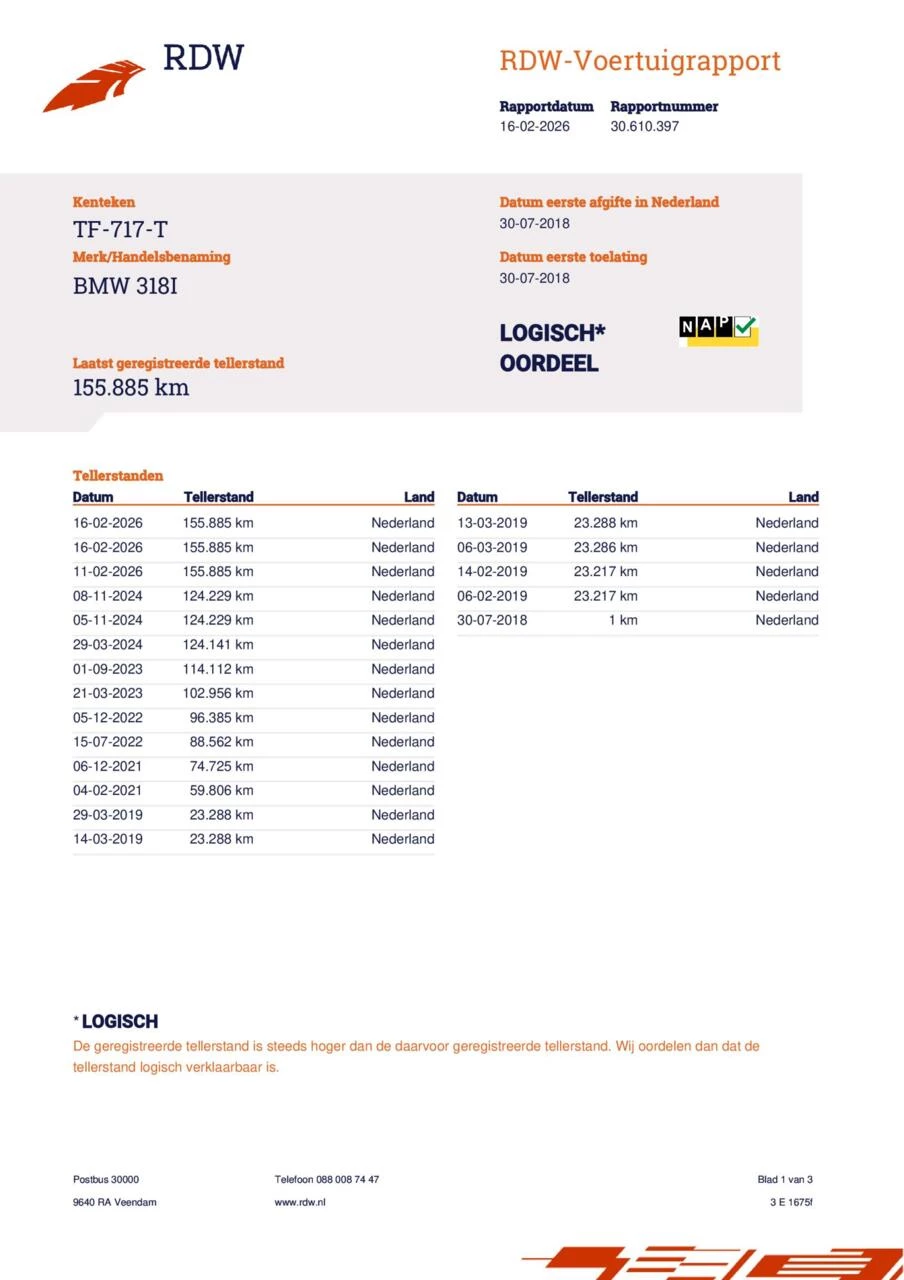 Hoofdafbeelding BMW 3 Serie