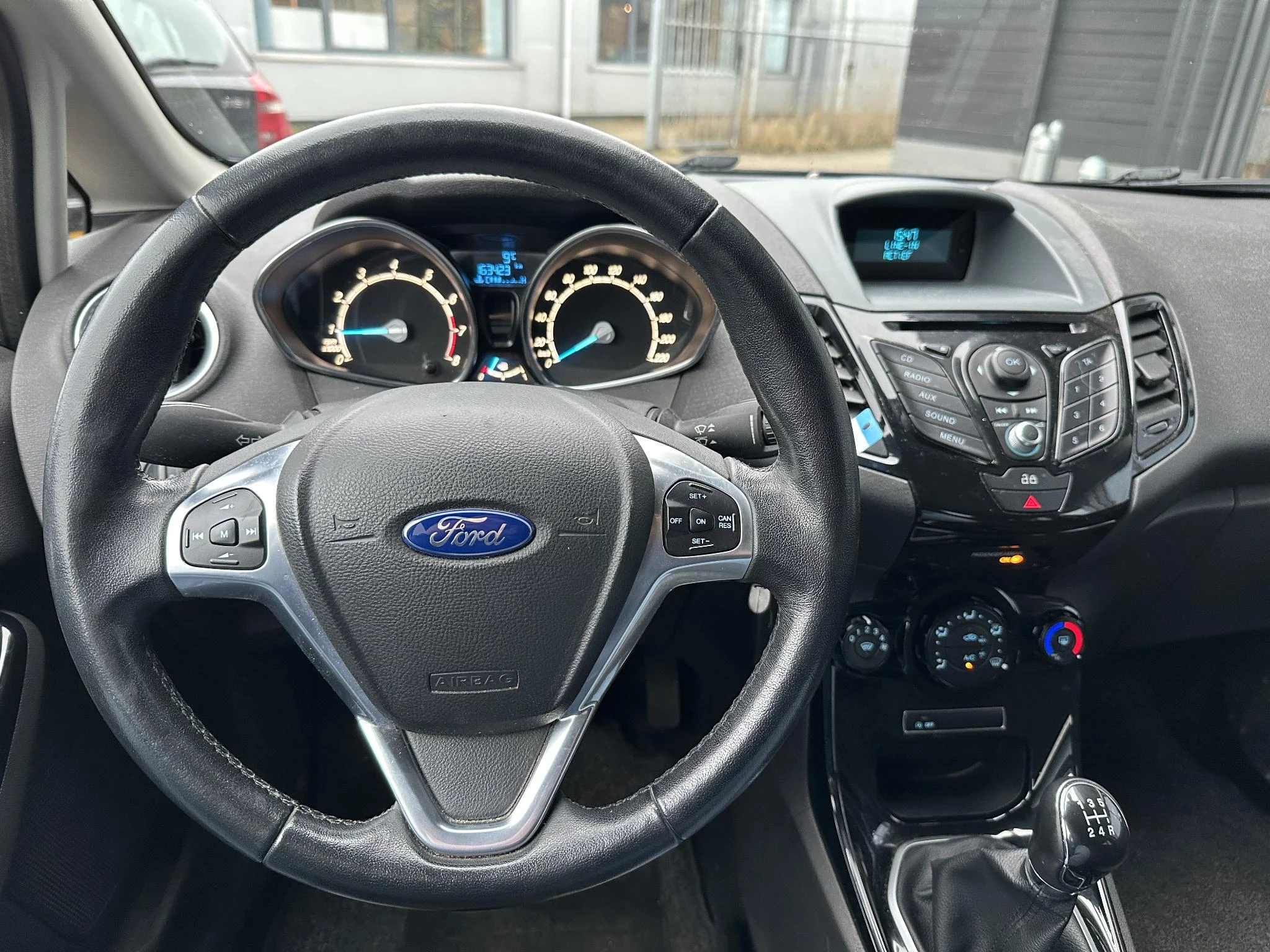 Hoofdafbeelding Ford Fiesta