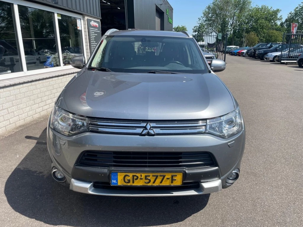Hoofdafbeelding Mitsubishi Outlander