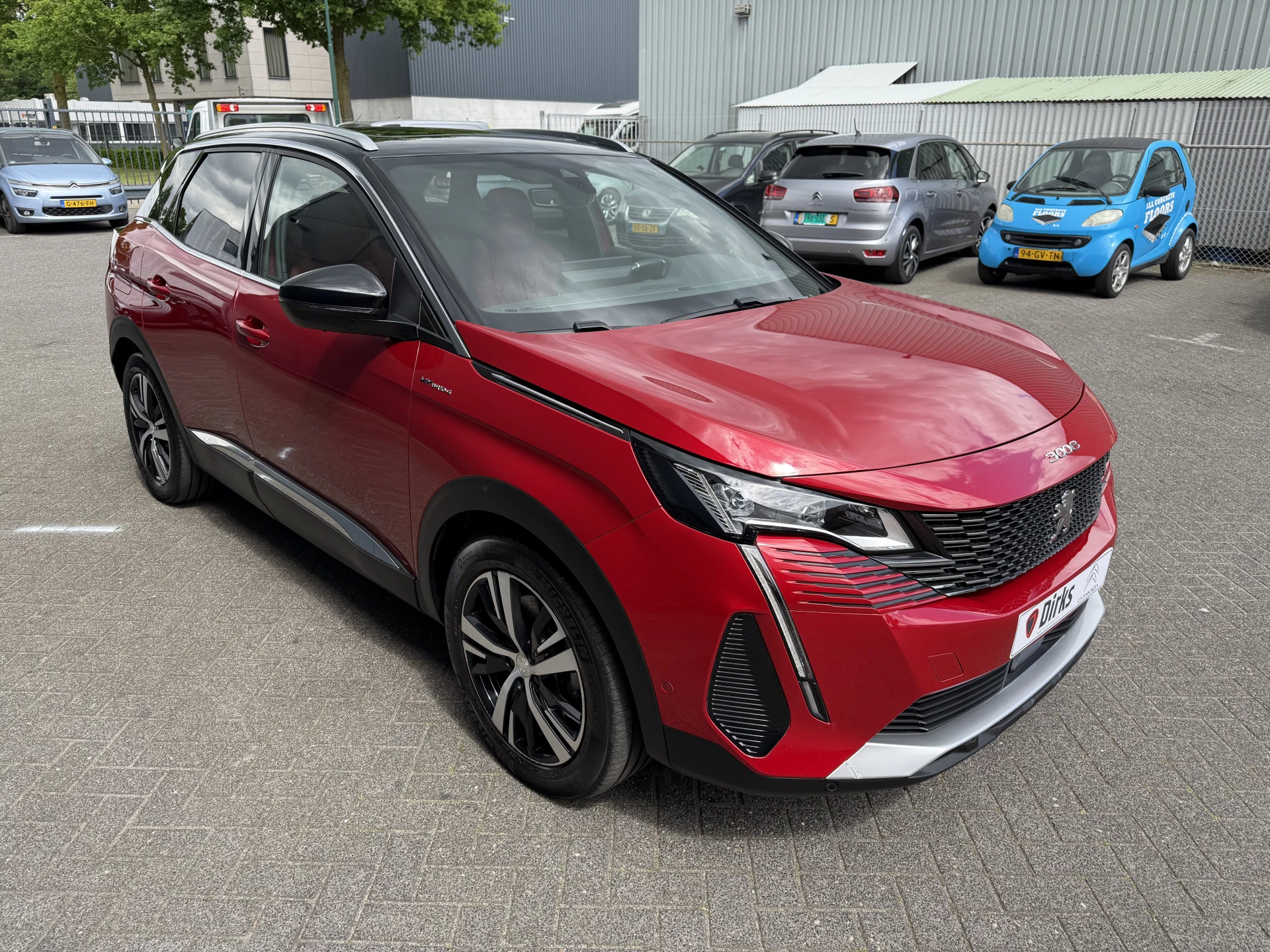 Hoofdafbeelding Peugeot 3008