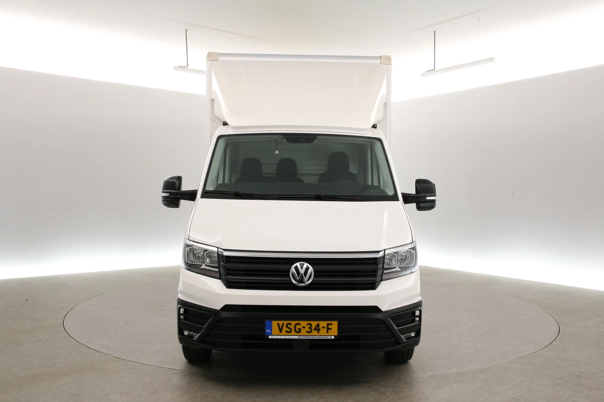 Hoofdafbeelding Volkswagen Crafter