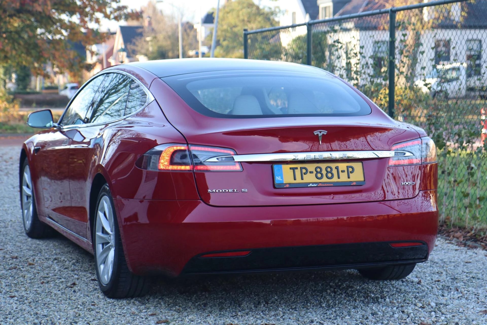 Hoofdafbeelding Tesla Model S