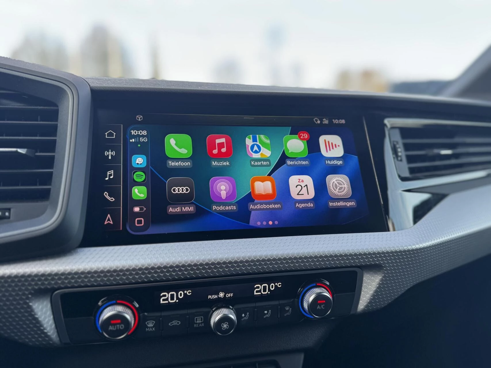 Hoofdafbeelding Audi A1 Sportback