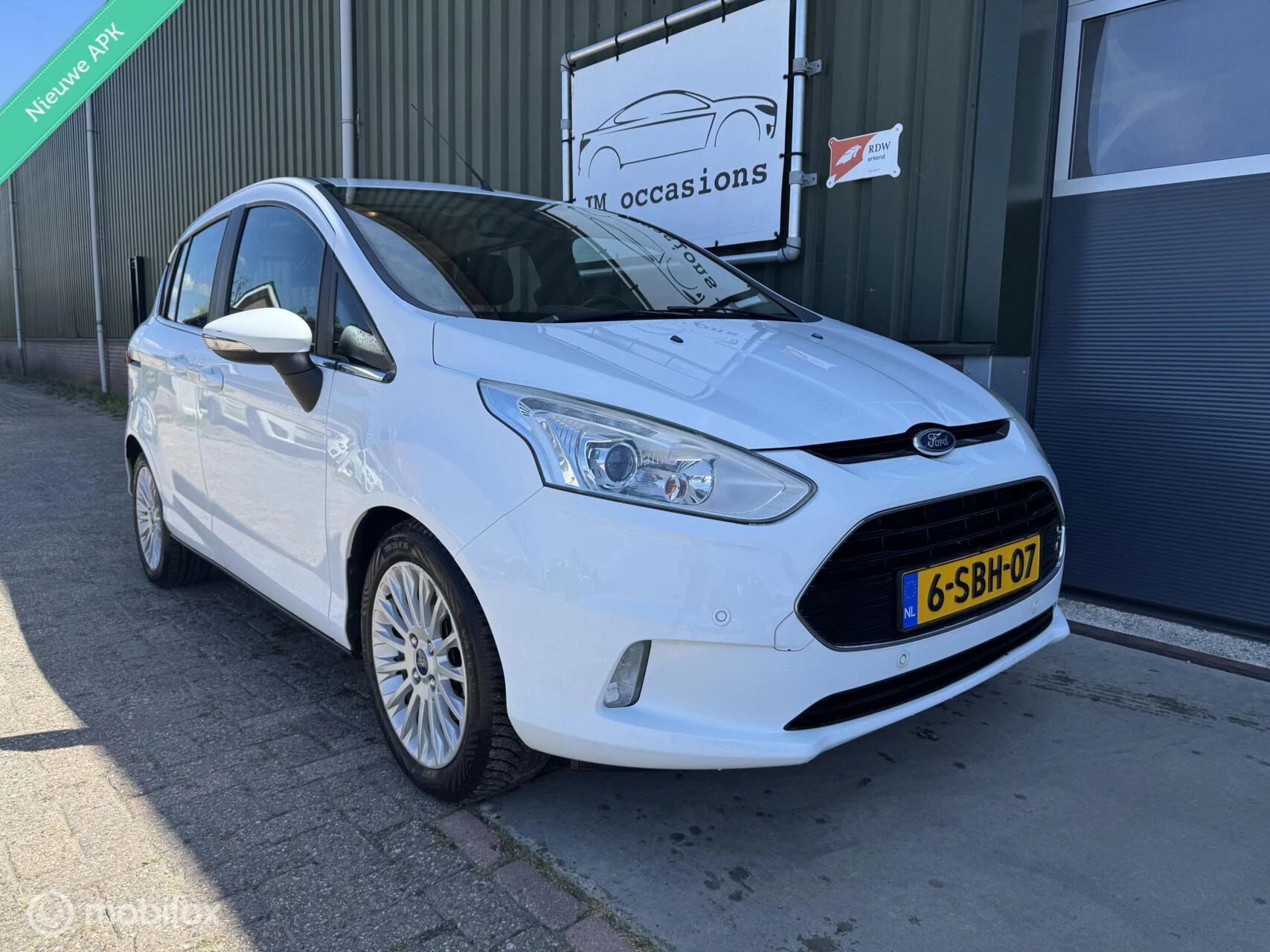 Hoofdafbeelding Ford B-MAX