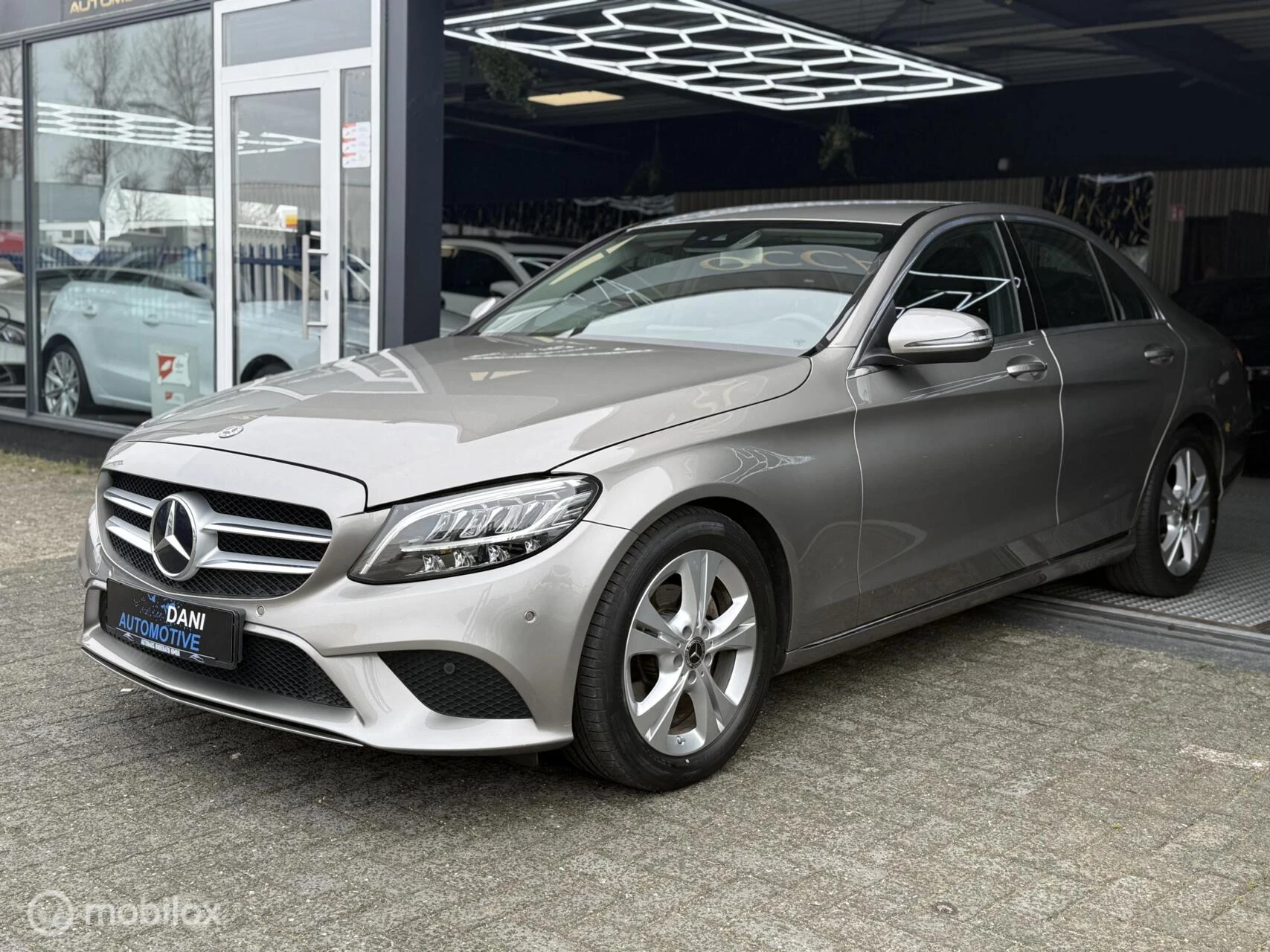 Hoofdafbeelding Mercedes-Benz C-Klasse