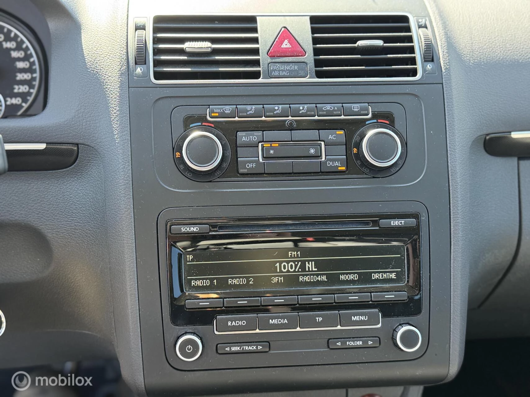 Hoofdafbeelding Volkswagen Touran
