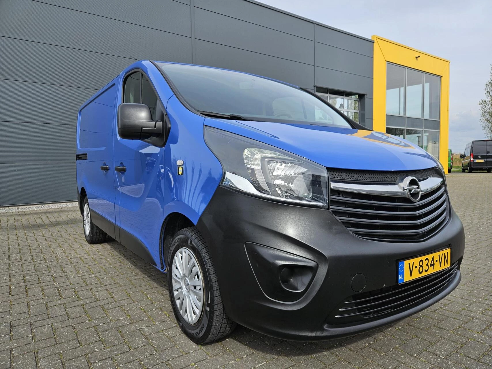 Hoofdafbeelding Opel Vivaro
