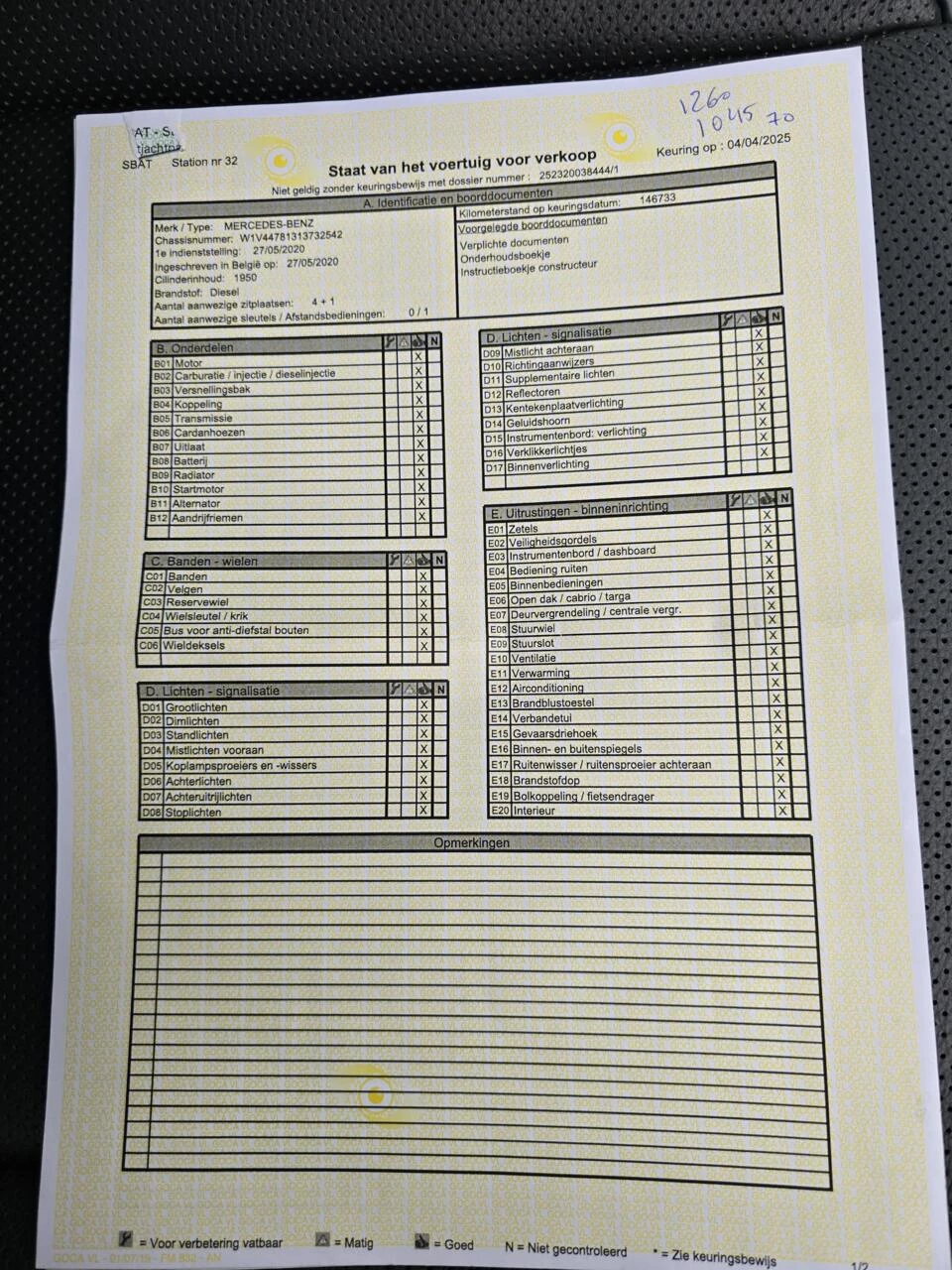 Hoofdafbeelding Mercedes-Benz V-Klasse