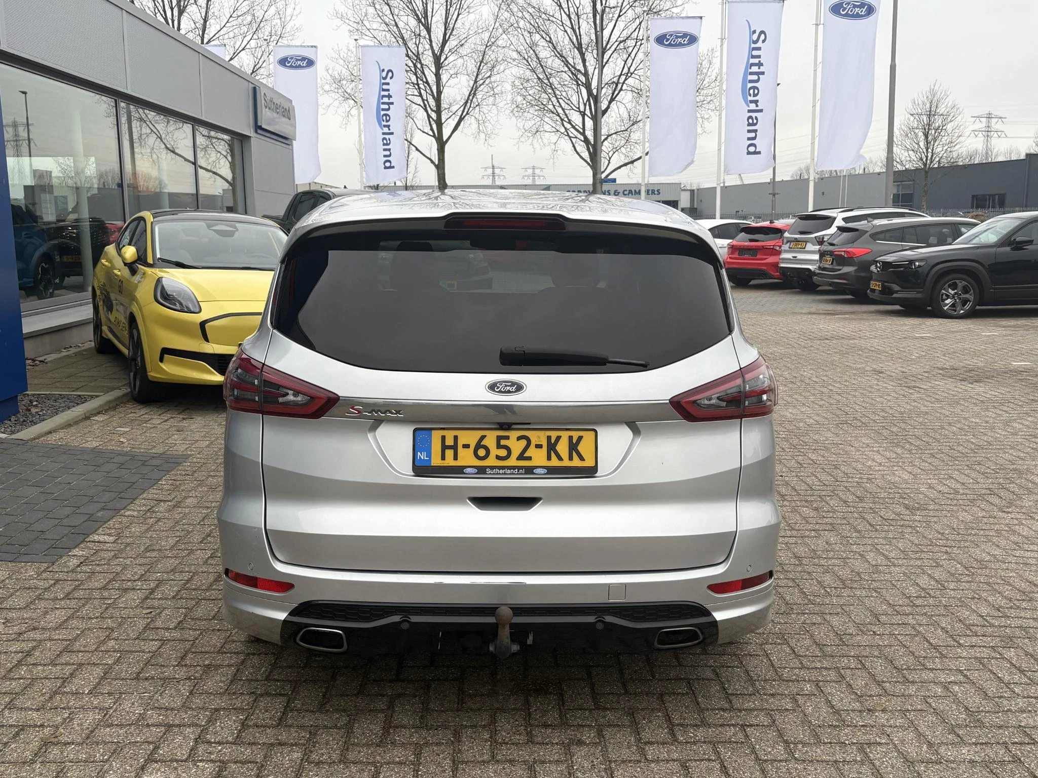 Hoofdafbeelding Ford S-Max