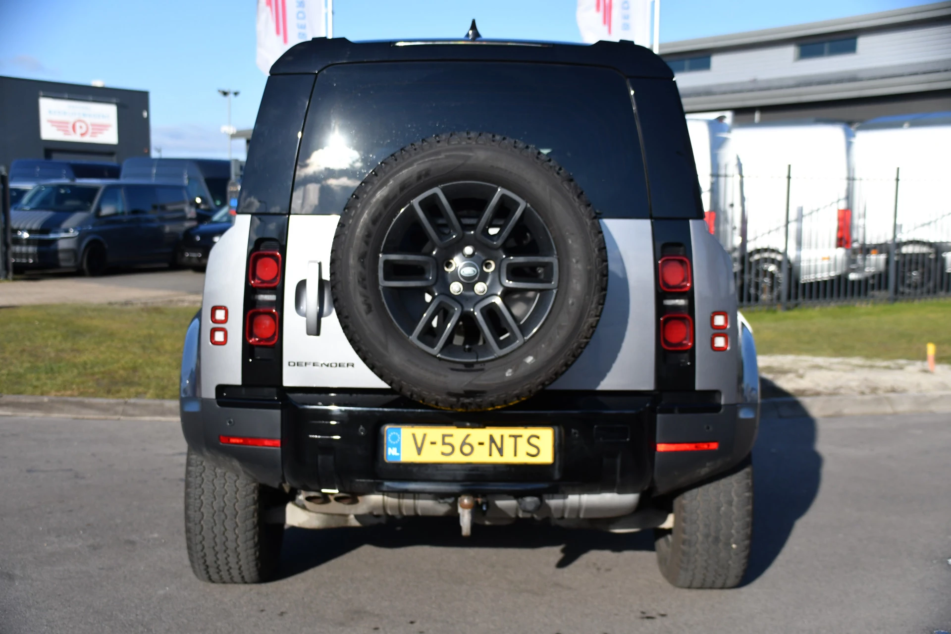 Hoofdafbeelding Land Rover Defender