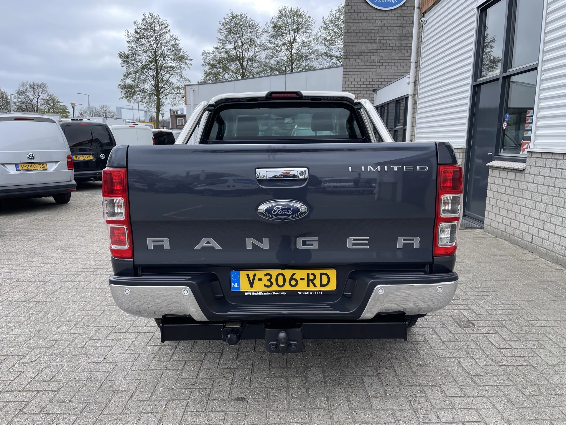 Hoofdafbeelding Ford Ranger